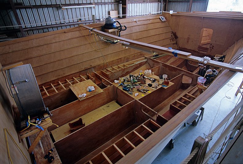 boat construction