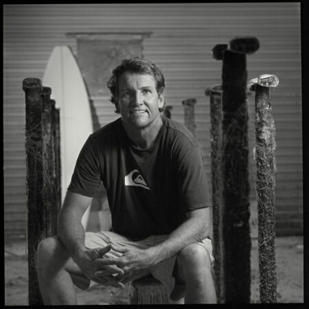 Matt Kechele, owner and shaper of Matt Kechele Surfboards